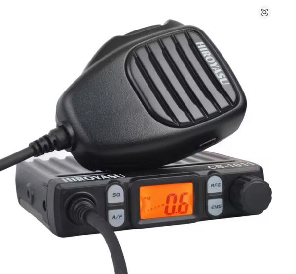 CB-1011 AM FM 4/8W Mobile CB Radio