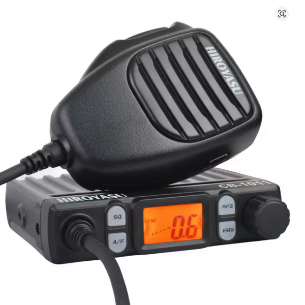 CB-1011 AM FM 4/8W Mobile CB Radio