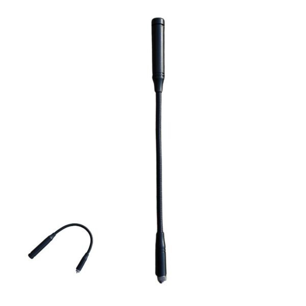 Dual-band 2m 70cms SMA-Female Gooseneck Antenna