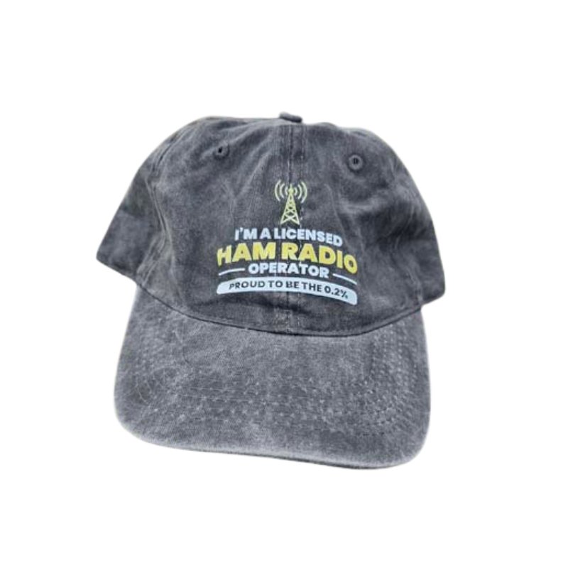 Modern Unisex Ham Radio Cap