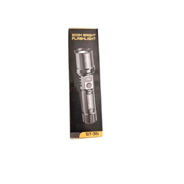 Rechargeable LED Torch with USB C waterproof new and sealed