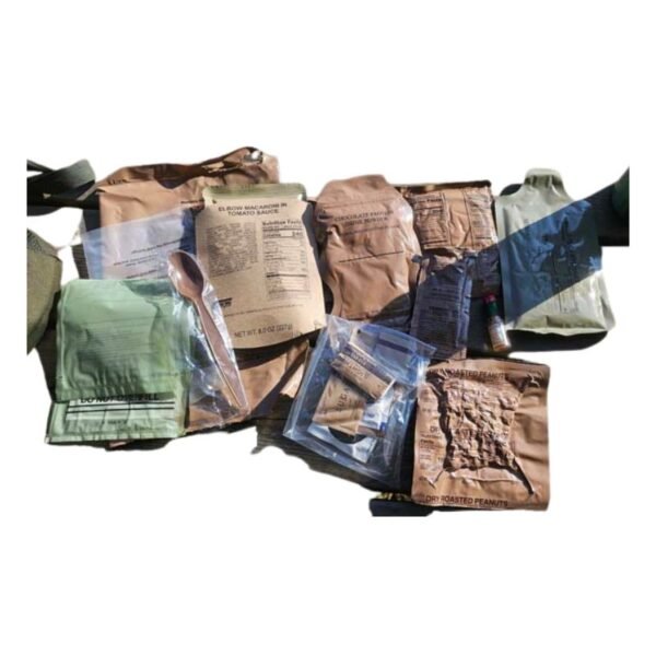 New American Military Issue MRE