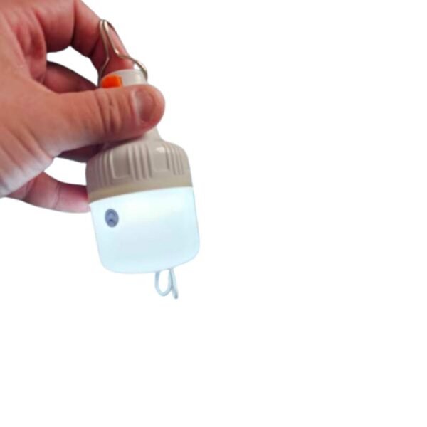 Rechargeable USB C Lantern with Tent Clip