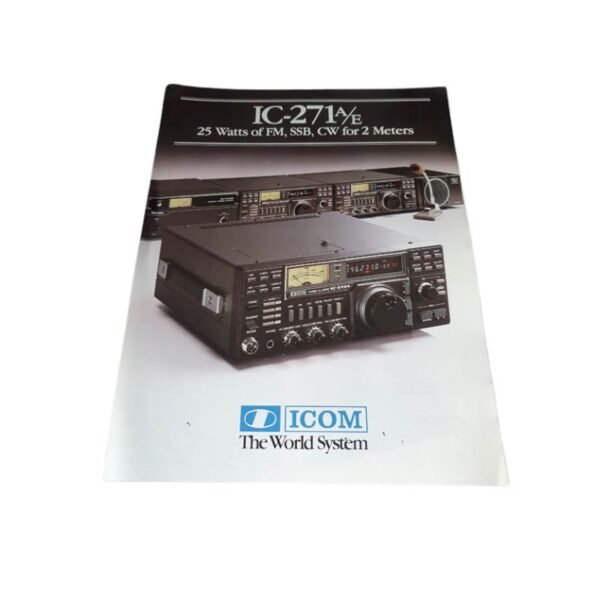 ICOM IC-271A/E Buyers Guide - Vintage