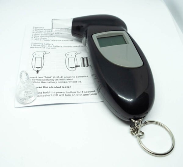 Digital Alcohol Breath Tester