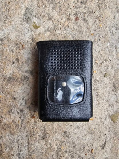 Oregon Scientific Leather Radio Case