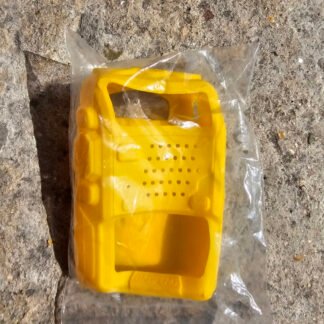 Baofeng UV-5R Rubber Case - Yellow