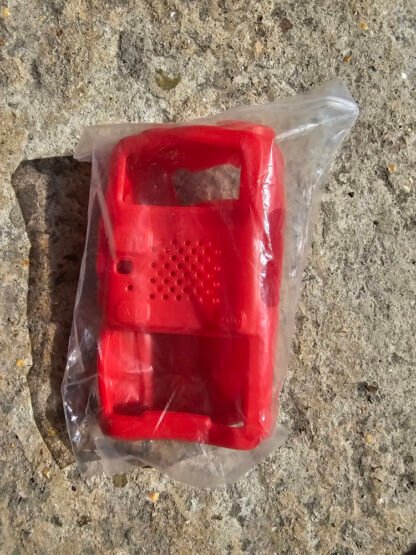 Baofeng UV-5R Rubber Case - Red