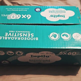 Lupilu Baby Wipes – 60 in a pack x6