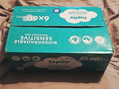 Lupilu Baby Wipes – 60 in a pack x6