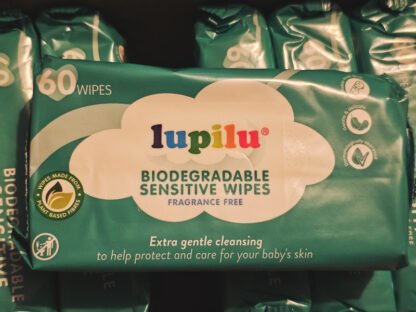 Lupilu Baby Wipes - 60 in a pack