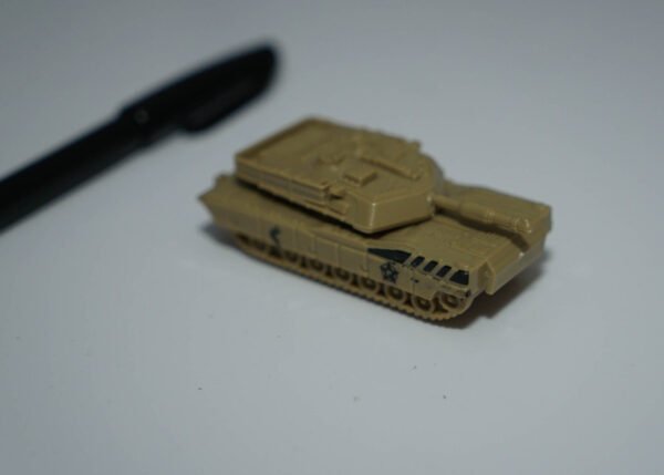 Vintage Plastic Small Scale Army Tank