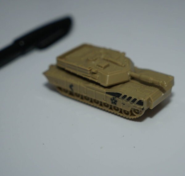 Vintage Plastic Small Scale Army Tank