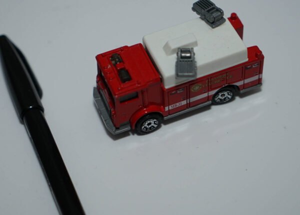 Vintage Model Fire Truck