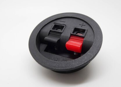 Speaker Connection Rear Terminal