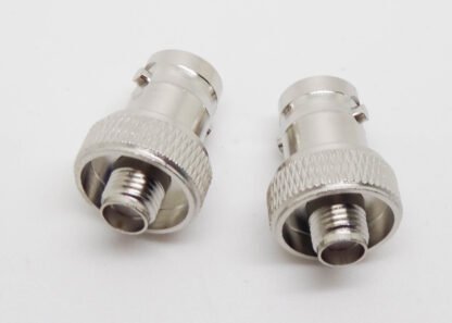 SMA-Female to BNC Adapter (Twin Pack)