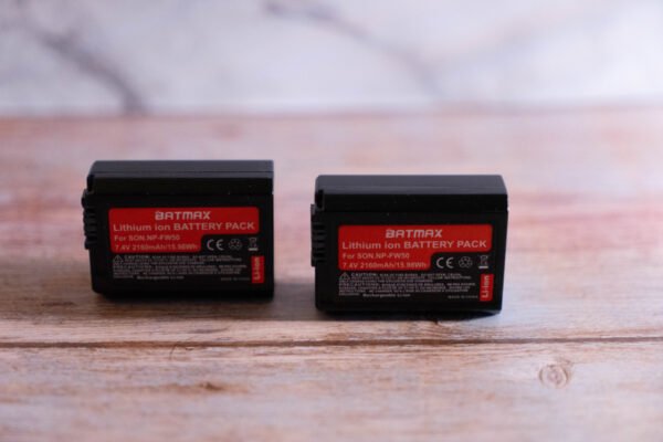 Batmax - For SONY NP-FW50 (Twin)