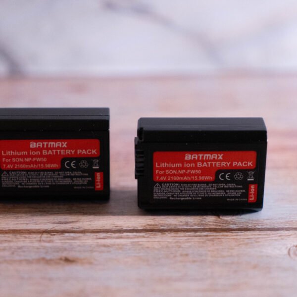 Batmax - For SONY NP-FW50 (Twin)