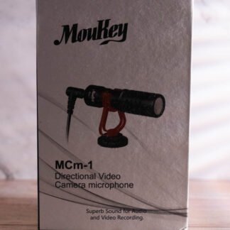 Moukey MCm-1 Directional Video Camera Microphone