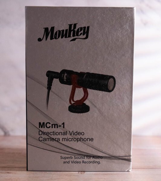 Moukey MCm-1 Directional Video Camera Microphone