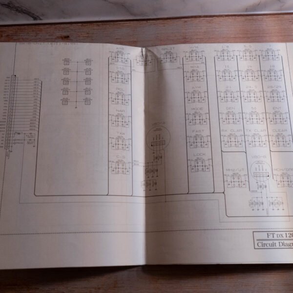 FTDX1200 Circuit Diagram 3