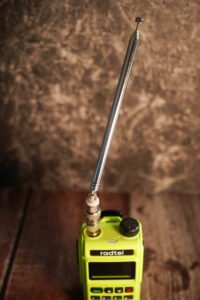 Telescopic VHF UHF Airband Scanner / Receiver Antenna - BNC
