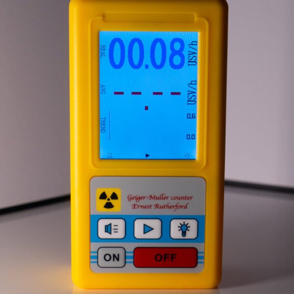 Nuclear Radiation Geiger Counter
