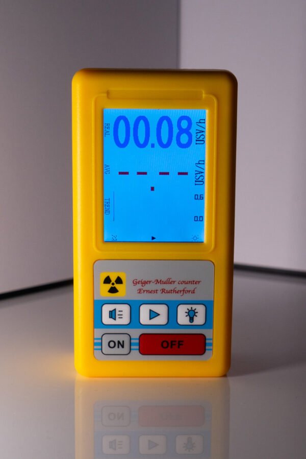 Nuclear Radiation Geiger Counter