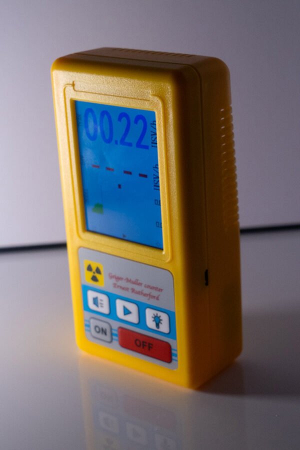 Nuclear Radiation Geiger Counter