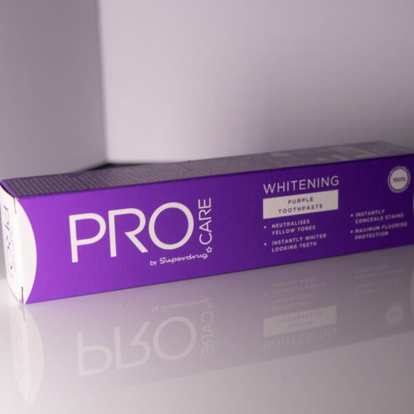 Superdrug ProCare Purple Toothpaste 75ml