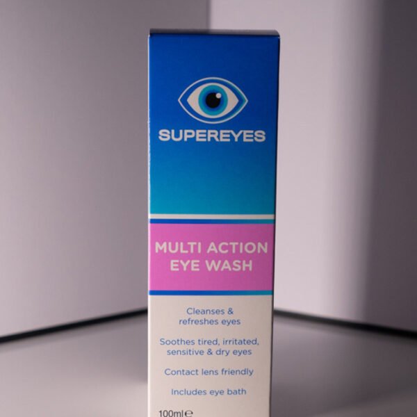 Supereyes Multi Action Eye Wash 100ml