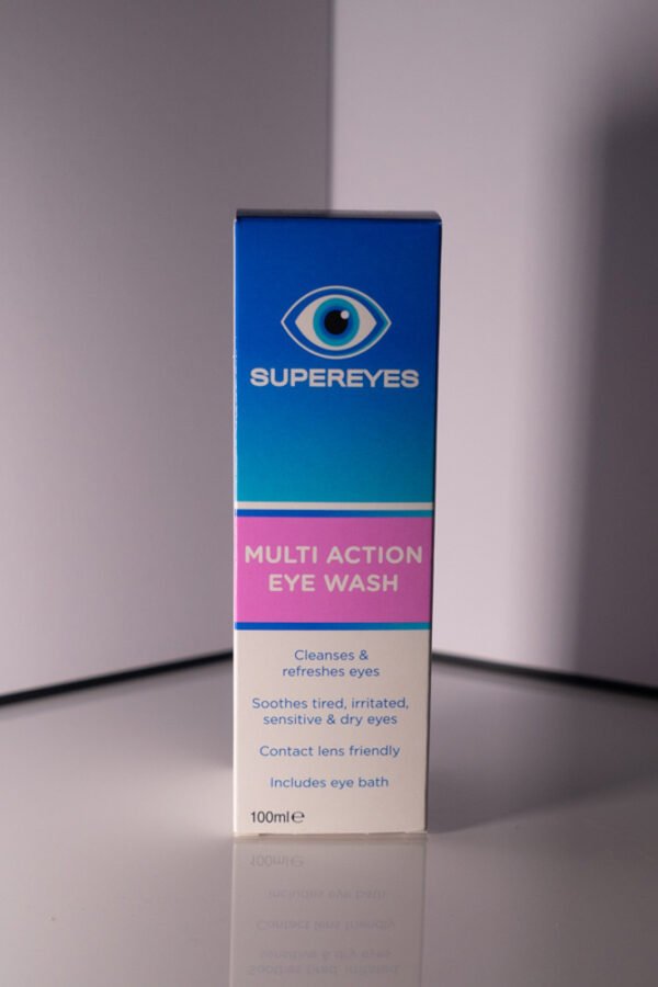Supereyes Multi Action Eye Wash 100ml