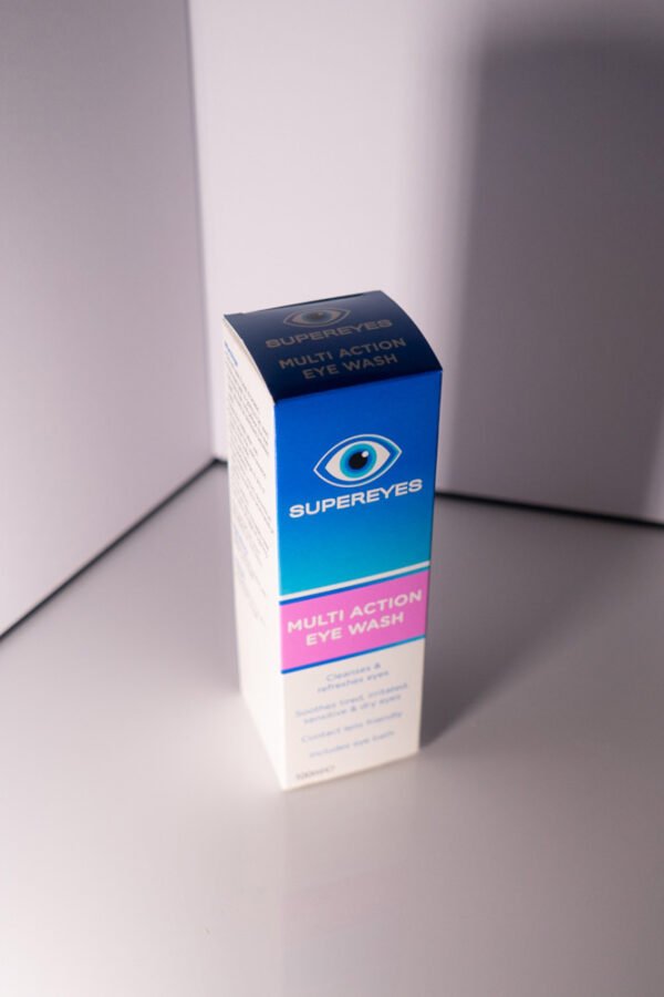 Supereyes Multi Action Eye Wash 100ml