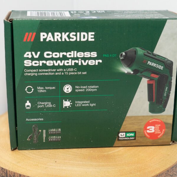 Parkside PAS4D7