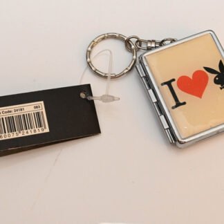 I Love Playboy Keyring