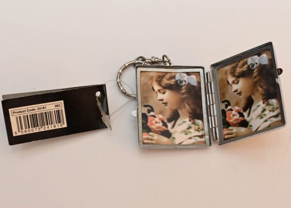 I Love Playboy Keyring