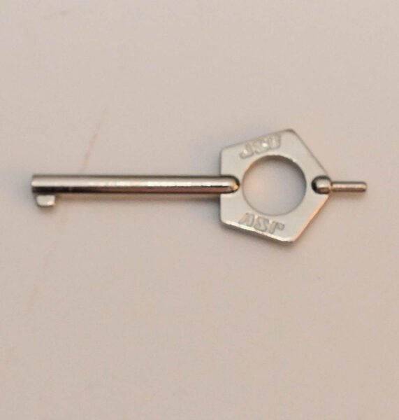 ASP Handcuff Key