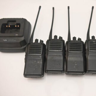 Vertex Standard VX417E 2-way UHF radios