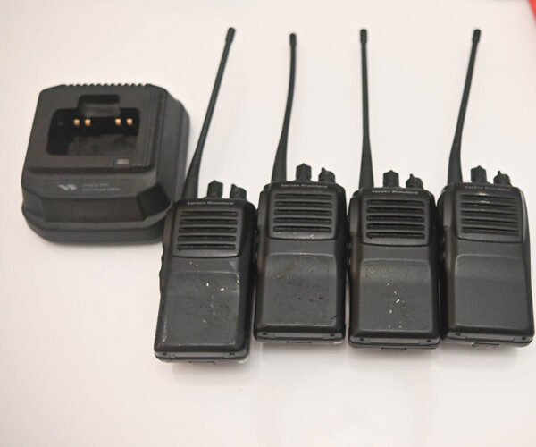 Vertex Standard VX417E 2-way UHF radios