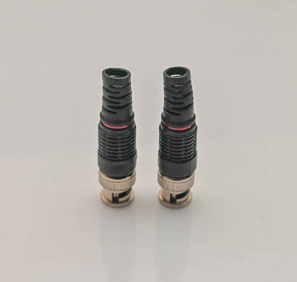 Solderless BNC Plug