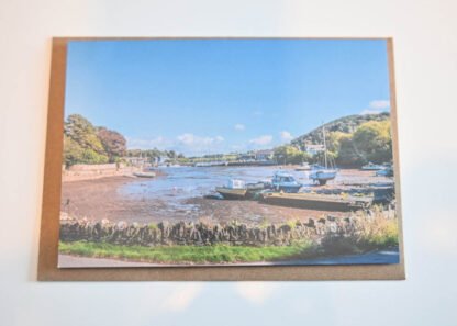 Local Scenes A6 Greetings Card and Envelope