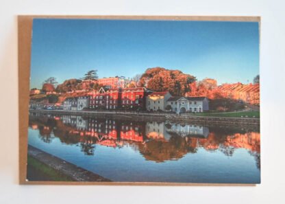 Local Scenes A6 Greetings Card and Envelope