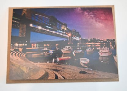 Local Scenes A6 Greetings Card and Envelope