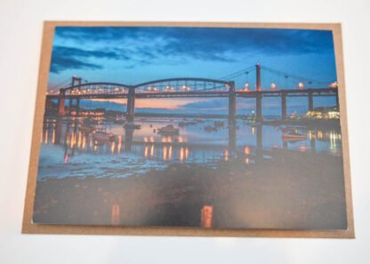 Local Scenes A6 Greetings Card and Envelope