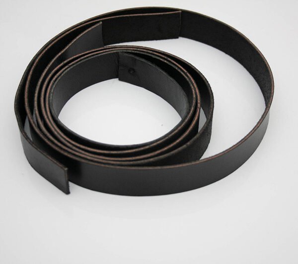 Leather Webbing 1" Approx 2m