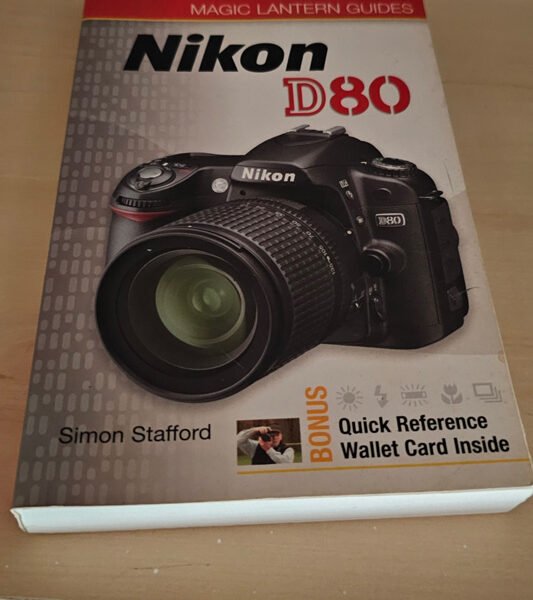 Nikon D80 Quick Reference Guide
