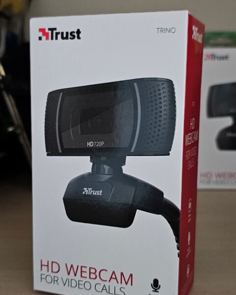 Trust Trino HD Webcam with Microphone, 1280x720