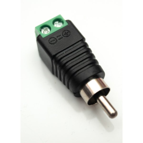 Solderless Phono Plug