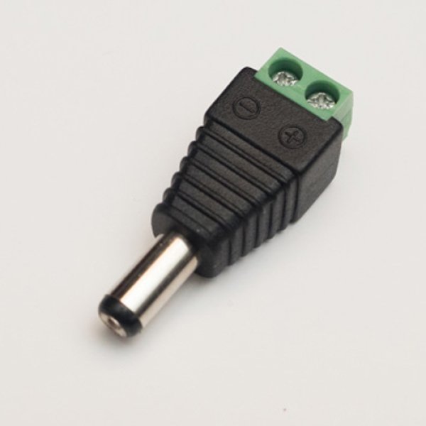 12v Solderless Power Plug