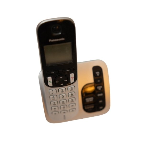 Secondhand Cordless Panasonic Home Telephone with Answer Machine